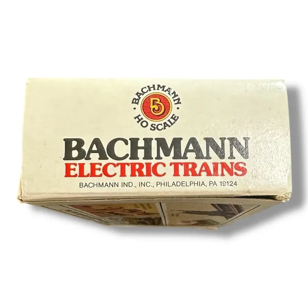 Bachmann HO Scale The Rock Blue Model Train Car